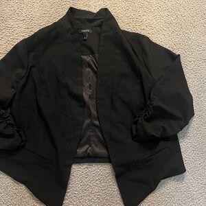 Torrid cropped blazer